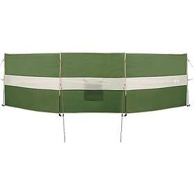 vidaXL Camping Windbreak Green 490x123 cm Waterproof