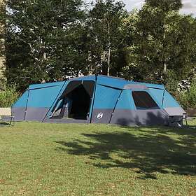 vidaXL Family Tent Blue Polyester