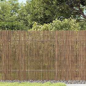 vidaXL Garden Reed Fence 600x160 cm