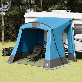 vidaXL Tent with Roof Blue and Black 285 x 255 x 245 cm Polyester