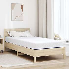 vidaXL Mattresses White, Blue 90 x 190 cm Foam