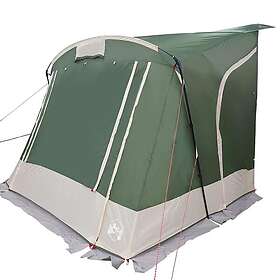 vidaXL Tent with Roof Green and Black 285 x 255 x 245 cm Polyester