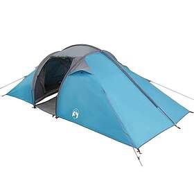 vidaXL Tent with Roof Other Blue and Black 510 x 240 x 156 cm