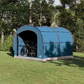 vidaXL Tent with Roof with Air Vent Blue 268 x 240 x 191 cm Polyester