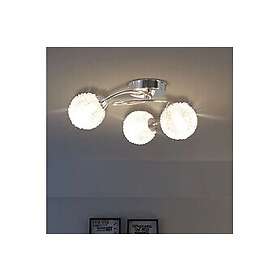 vidaXL Ceiling Lamp with 3 LED Bulbs G9 120 W