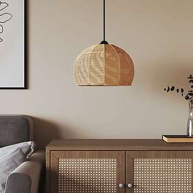 vidaXL Ceiling Lamp Shade Ø36x26 cm Iron and Paper