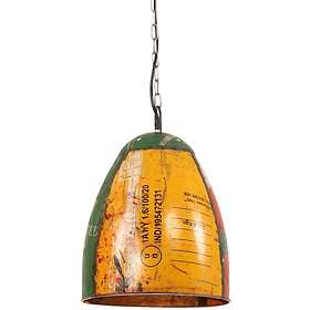 vidaXL Industrial Hanging Lamp 25 W Multicolour Round 32 cm E27