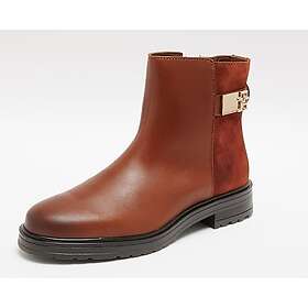 Tommy Hilfiger TH Logo Leather Mix Chelsea (Women's)