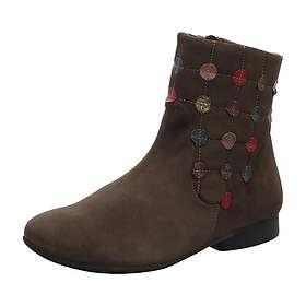 Think! Damen GUAD2 chromfrei gegerbte nachhaltige Stiefelette NAVY 8150 4020