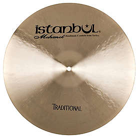 Istanbul Mehmet Traditional Thin Crash 20"