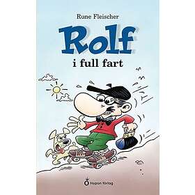 Rolf i full fart