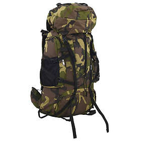 vidaXL Hiking Green Camouflage 60l