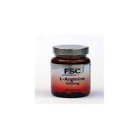 FSC L-Arginine 500mg 30 Capsules