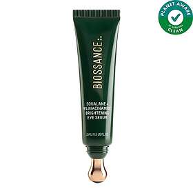 Biossance Squalane 5% Niacinamide Brightening Eye Serum 15ml