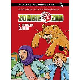 Zombie zoo 2 : De galna lejonen (inbunden)
