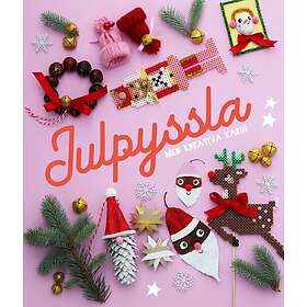 Julpyssla med kreativa Karin (inbunden)