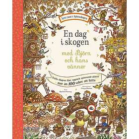 En dag i skogen med Björn och hans vänner (inbunden)