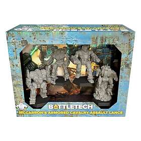 Catalyst Game Labs BattleTech: McCarrons Armoured Cavalry Assault Lance