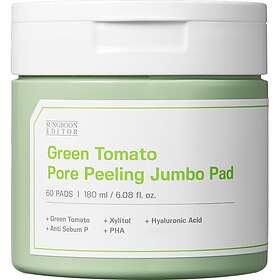 Sungboon Editor Green Tomato Pore Peeling Jumbo Pad 60 st