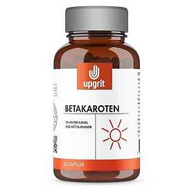 Upgrit Betakaroten 50mg 60 Capsules