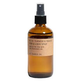 P.F. Candle Co. Teakwood & Tobacco Room And Linen Spray 229ml