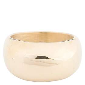 Dark Chunky Ring Gold