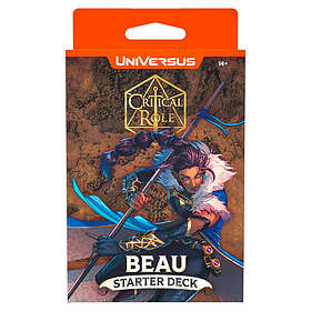 UniVersus CCG: Critical Role Heroes Of Exandria Beau Starter Deck