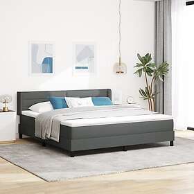 vidaXL Box Spring Bed with Mattress 180 x 200cm 3341056