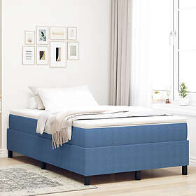 vidaXL Box Spring Bed with Mattress 120 x 200cm 3337460