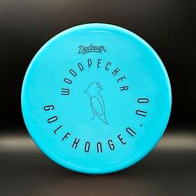 Disctroyer Woodpecker (Golfkongen Print)