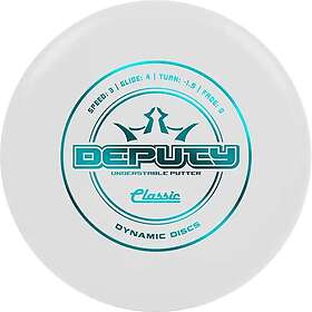 Dynamic Discs Classic Deputy Putter 
