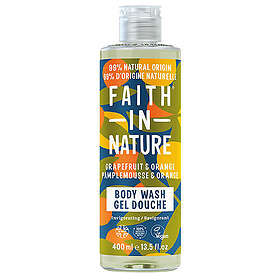 Faith in Nature Grapefruit & Orange Body Wash 400ml