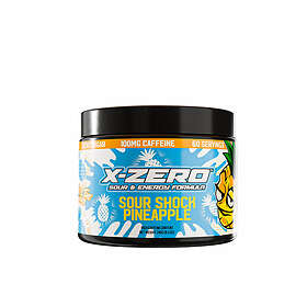 X-Gamer X-Zero Sour Shock Pineapple 60 Servings