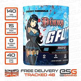 G FUEL Pinup Girlfriend 40 Servings
