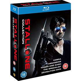 Stallone Collection (UK) (Blu-ray)