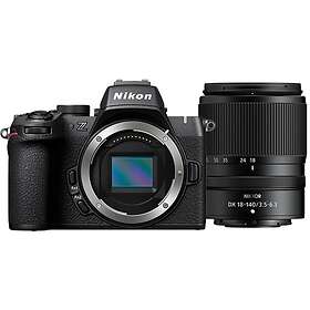 Nikon Z 50 II + 18-140mm f/3.5-6.3 VR