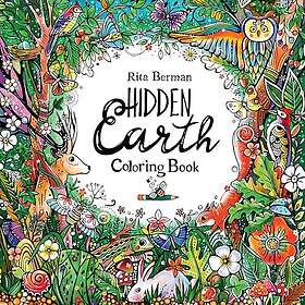 Hidden Earth Coloring Book