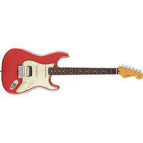 Fender Stratocaster Ultra American Luxe '60s HSS Vintage RW Fiesta Red