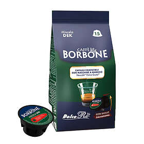 Caffè Borbone Don Carlo Miscela Verde Dek 15 (Capsules)