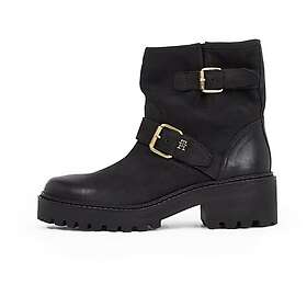 Tommy Hilfiger Biker Double Boucle Cuir FW0FW08619 (Femme)