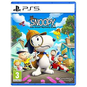 Snoopy & The Great Mystery Club (PS5)