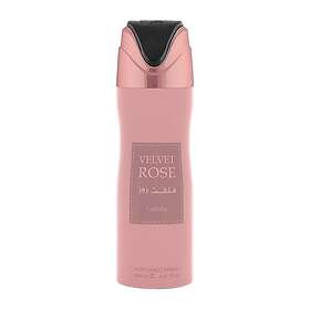 Lattafa Velvet Rose Deodorant spray 200ml