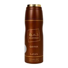 Lattafa Khamrah Qahwa Deodorant spray 200ml