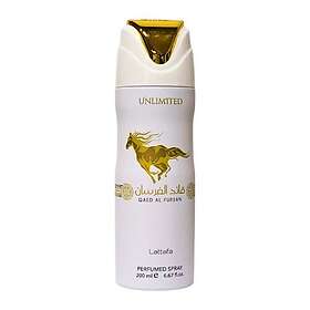 Lattafa Qaed Al Fursan Unlimited Deodorant spray 200ml