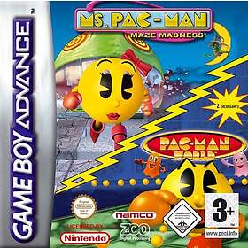 Pac-Man World + Ms. Pac-Man World (GBA)
