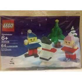 LEGO Snowman Building Set 40008