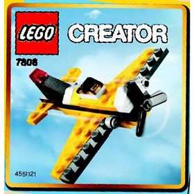 LEGO Creator 7808 Yellow Airplane