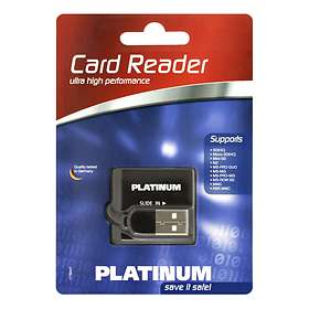 BestMedia Platinum USB 2.0 All-in-1 Card Reader