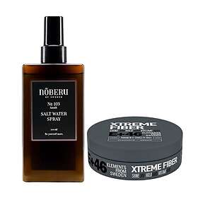Noberu of Sweden No3 Amalfi (Saltvattenspray 200ml, E+46 Xtreme Fiber Wax 100ml)