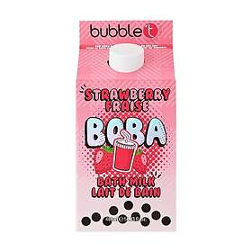 Bubble T Boba Strawberry Bath Milk 480ml